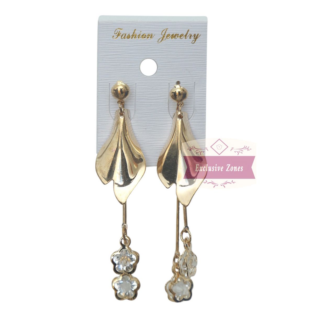 Gold Plated Fashion Jewelry Earings