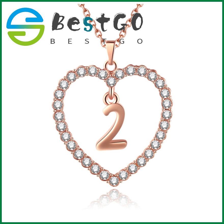 Lucky Number Necklace Love Necklace Jewelry Love Pendant
