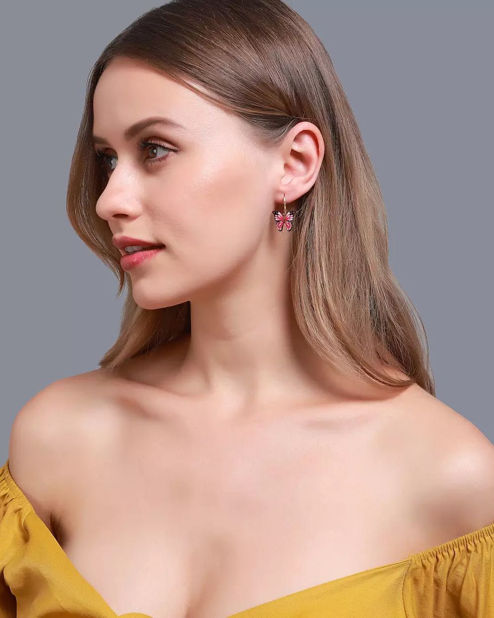 Earing for girls And Women Butterfly Earrings 6 colour Style 45