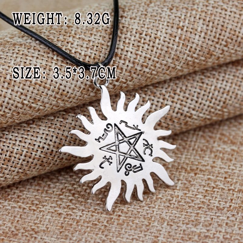 Fashion Blue Anime Crystal Cross Pendant Necklace Fairy Tail Figure Gray Fullbuster Cosplay Jewelry For Men Women Accessories