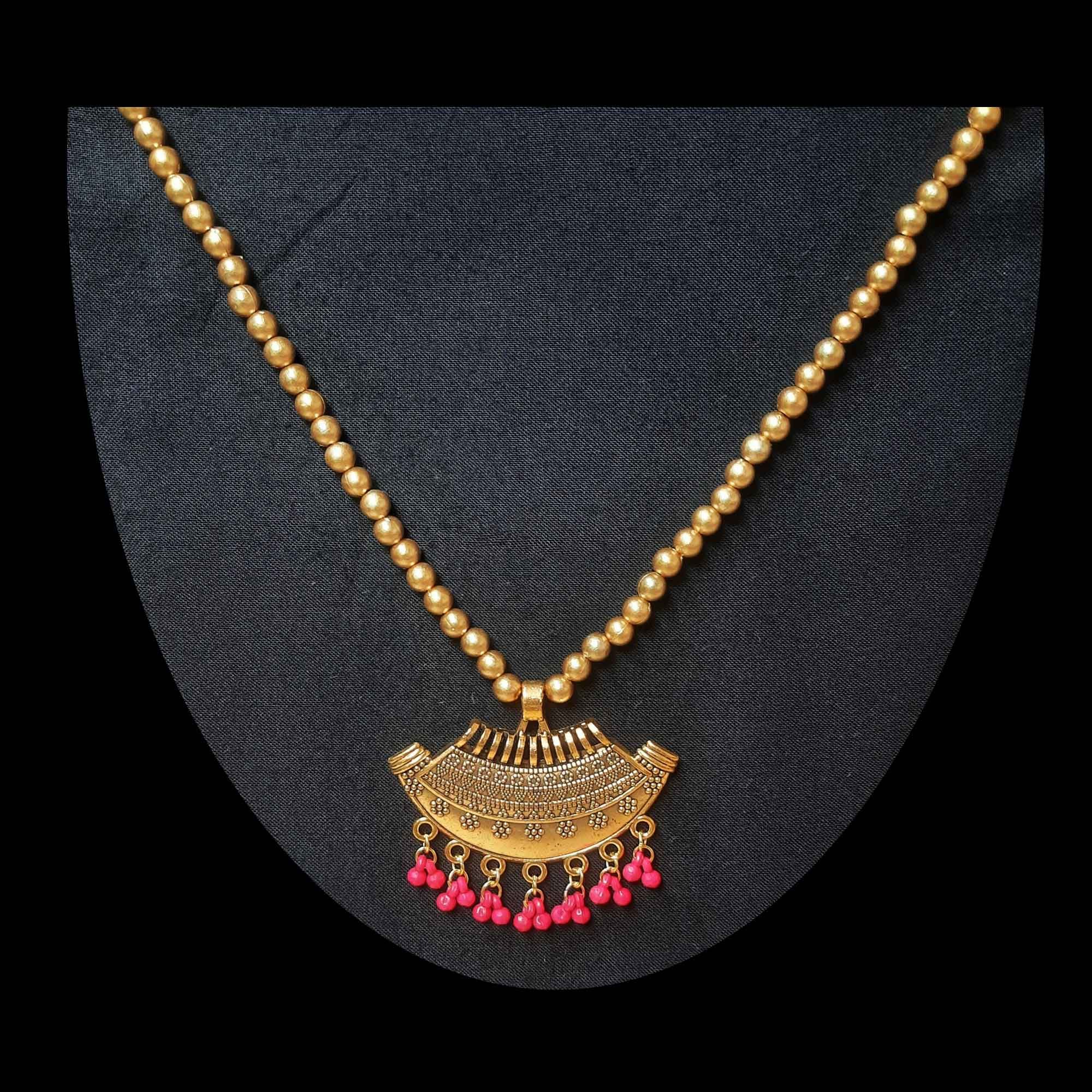 Necklace [antique metal] with Locket for woman - Jewellery For Women