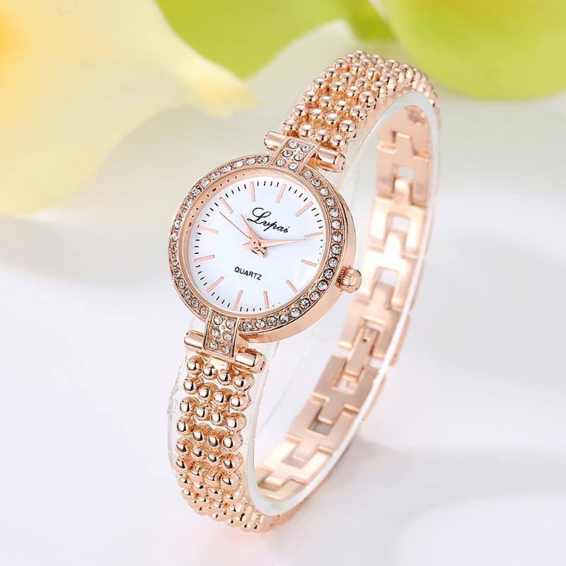 Luxury Fashion Watch for women Rhinestone Ladies Quartz watches