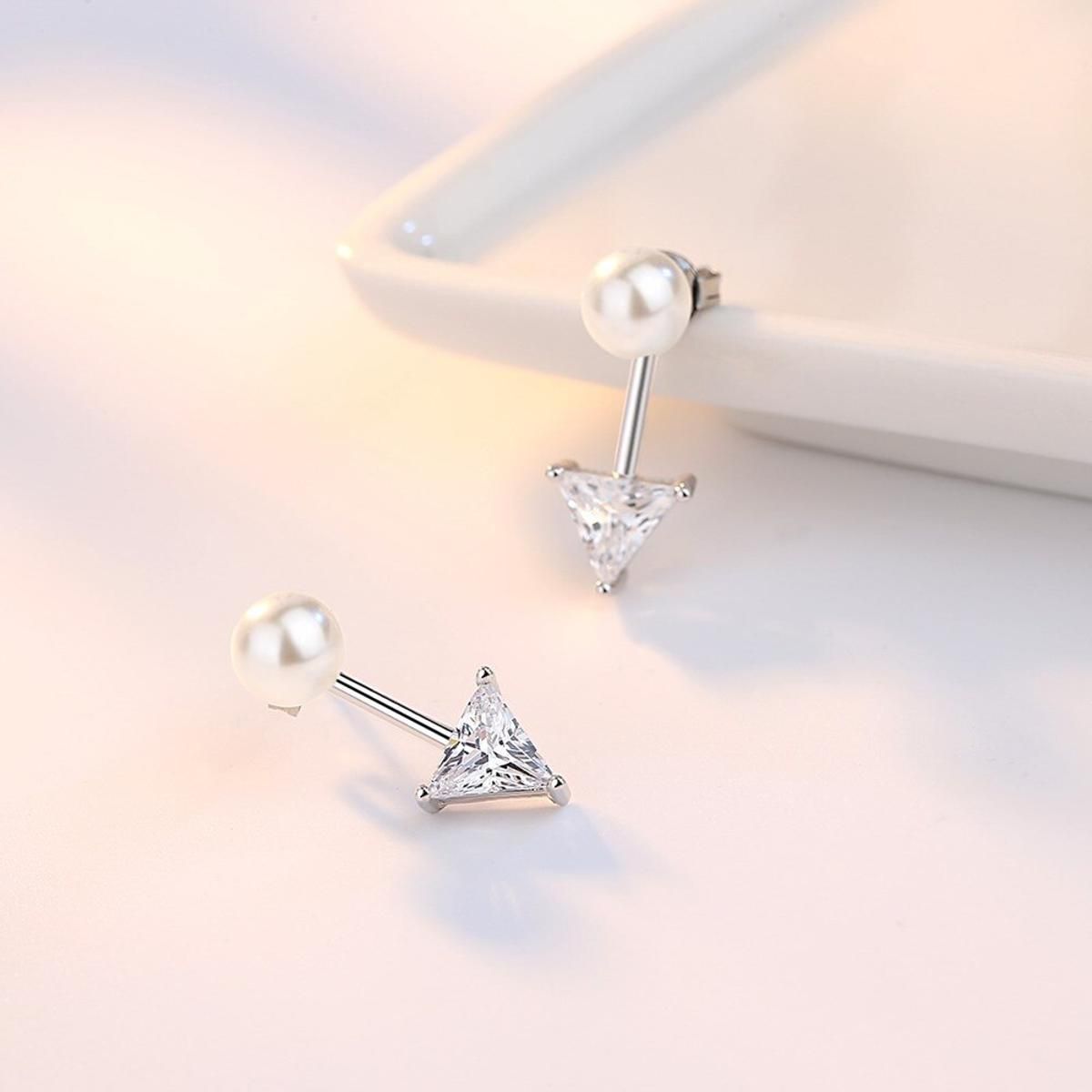 Stud Earrings Woman Fashion Jewelry Retro Simple Stud Earrings