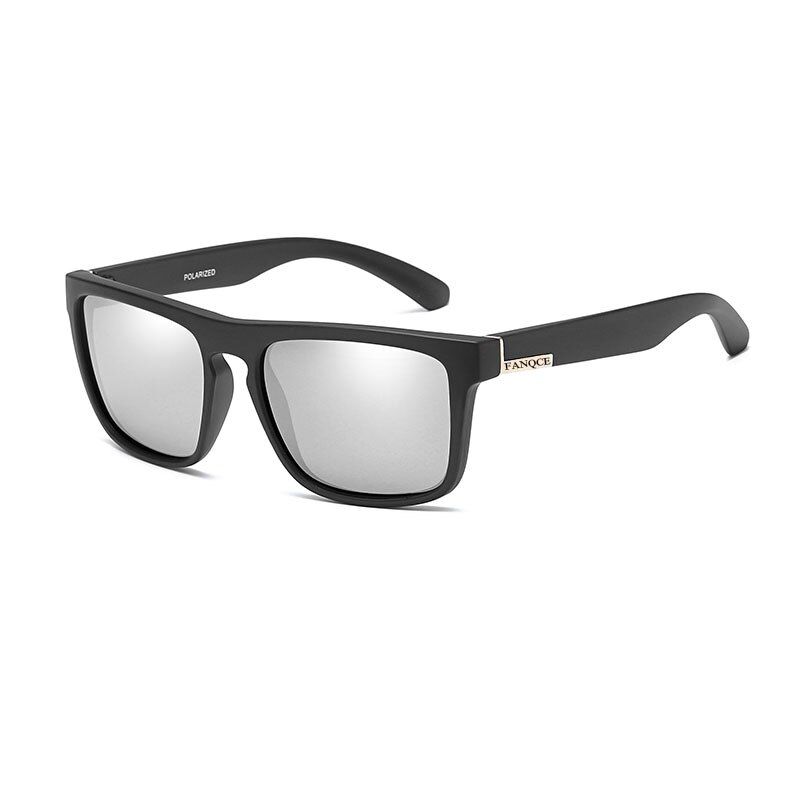 black silverSquare Lens hot sell 2021 Brand Designer Vintage women Sunglasses men Female Shades Arrival Polarized Driving fishing