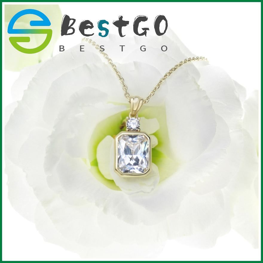 Fashion Light Artificial K Gold Plated Necklace For Women
