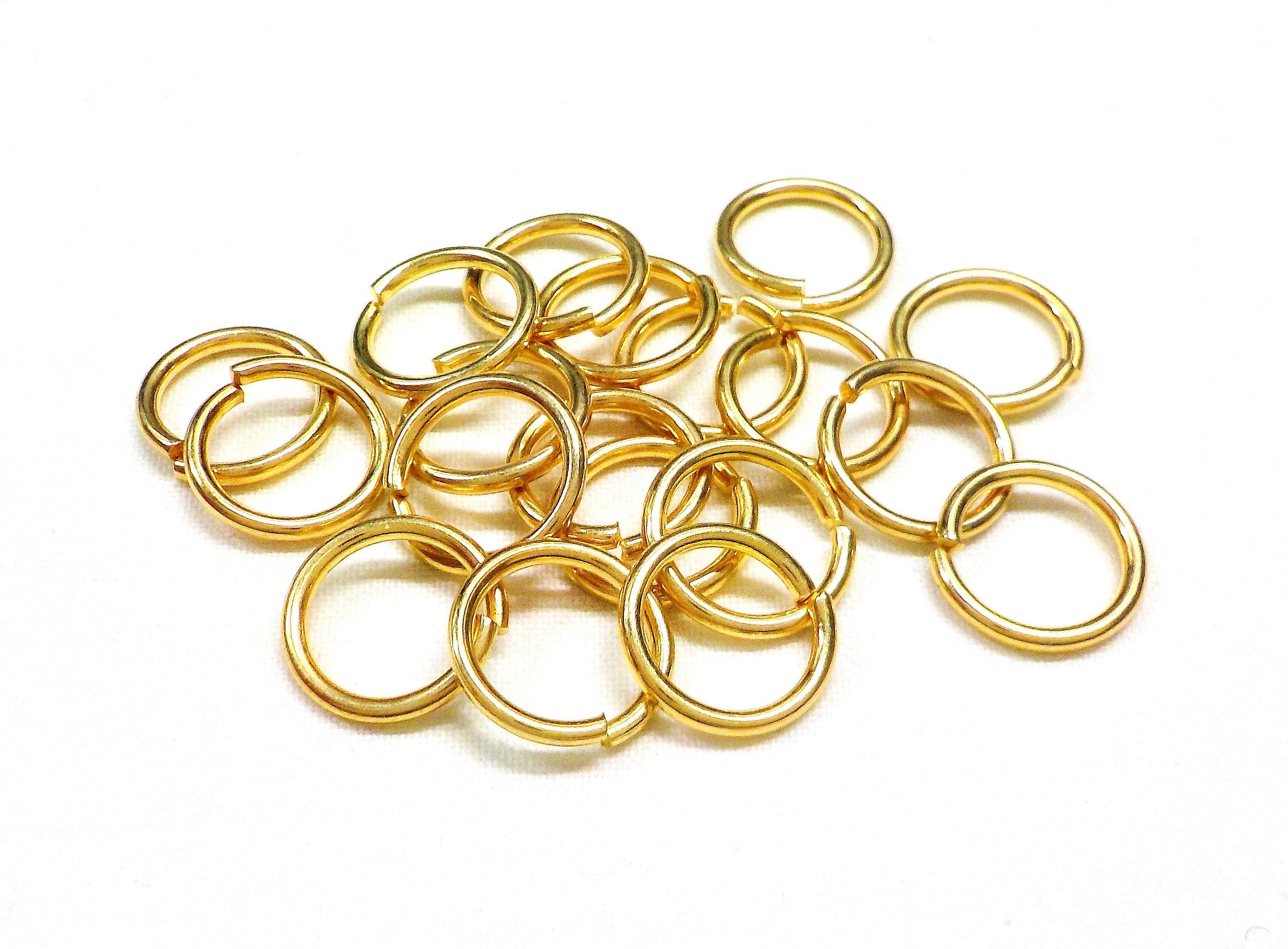 100 Piece Jump Ring 5mm DIY Accessory Jewellery Findings