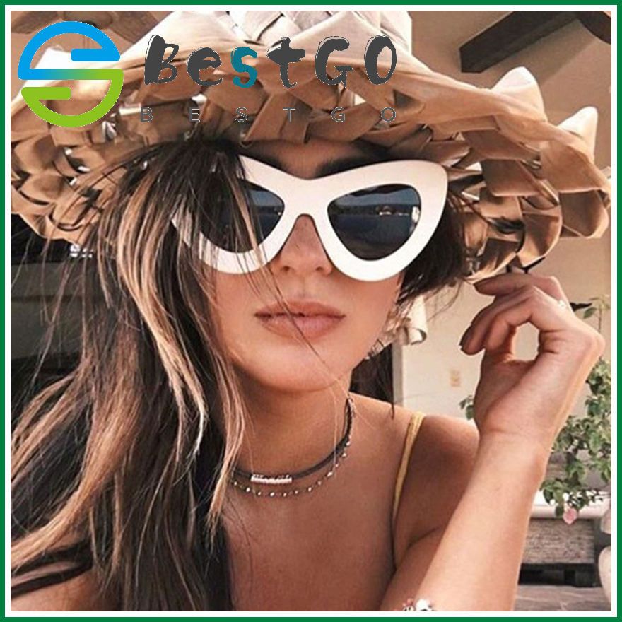 Retro sunglasses European and American fashion butterfly frame sunglasses trend all-match sunglasses