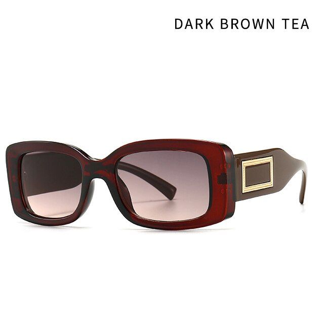 2008 C5DPZ 2020 Fashion personalized metal decorative men sunglasses irregular small frame women sunglasses UV400 de sol