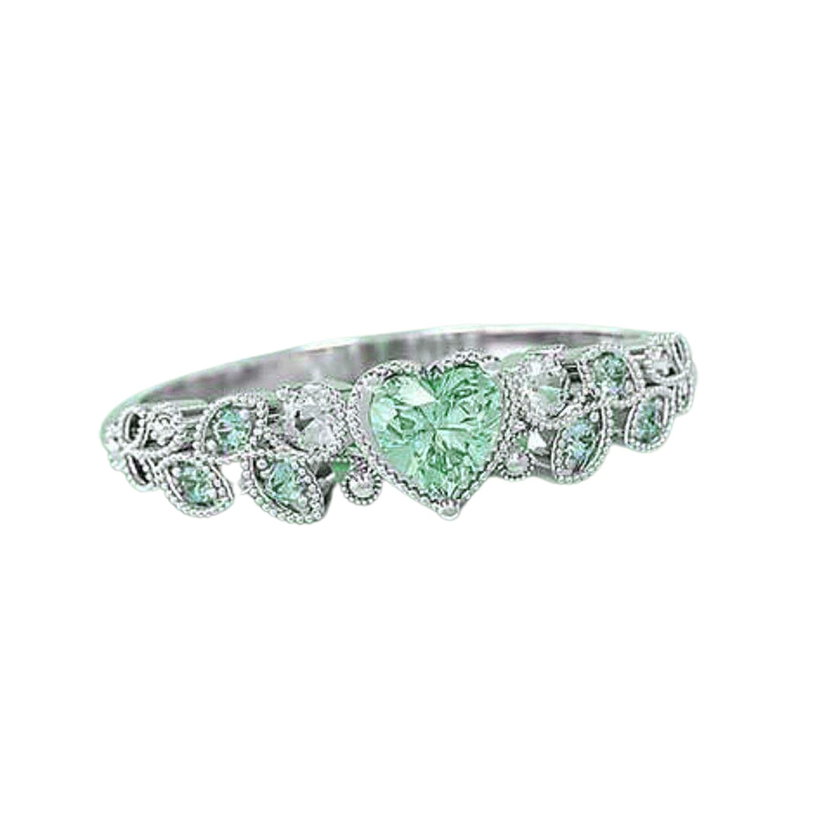 Ring Shiny Electroplated Delicate Ring