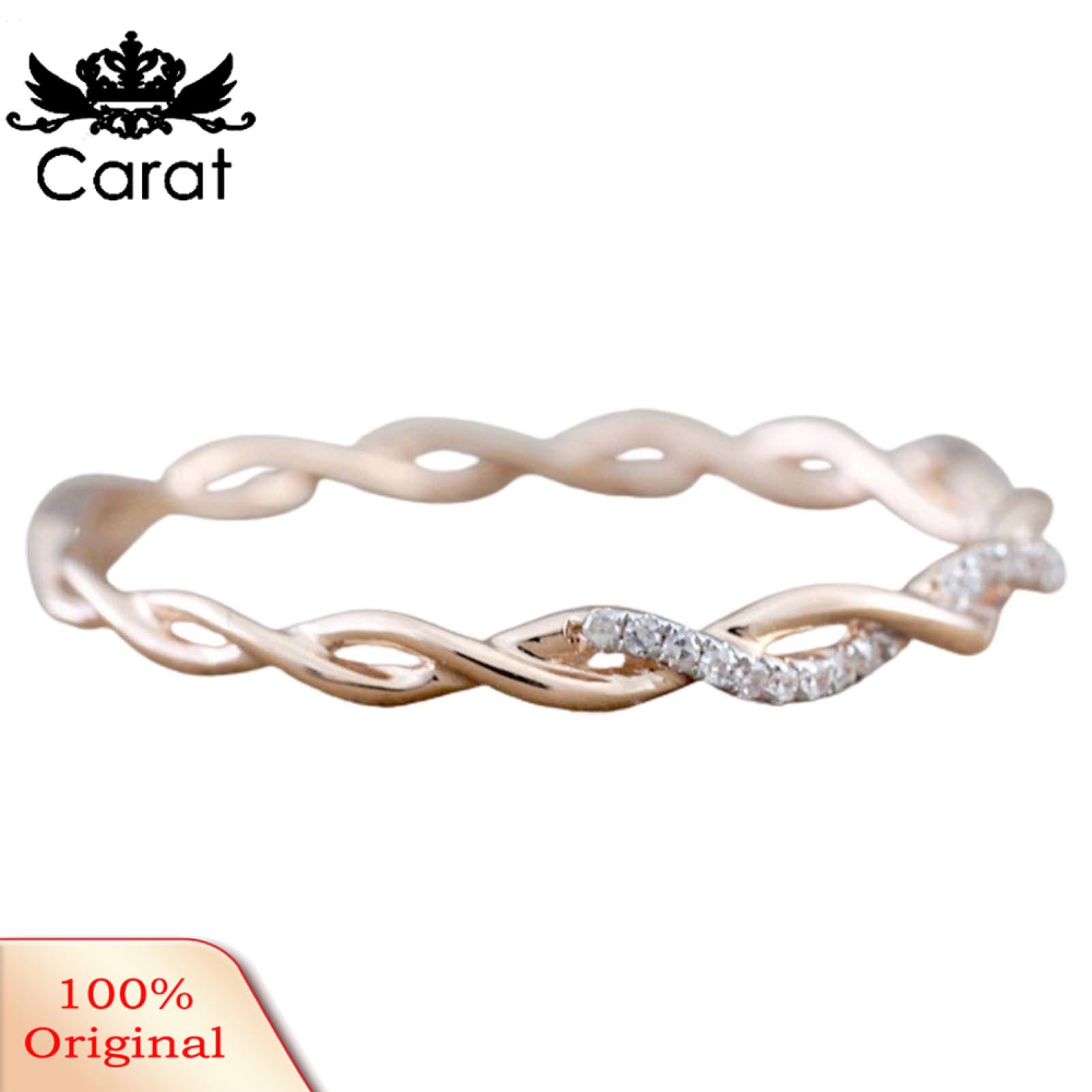 Women Ring All Match Elegant Bright Luster Ring