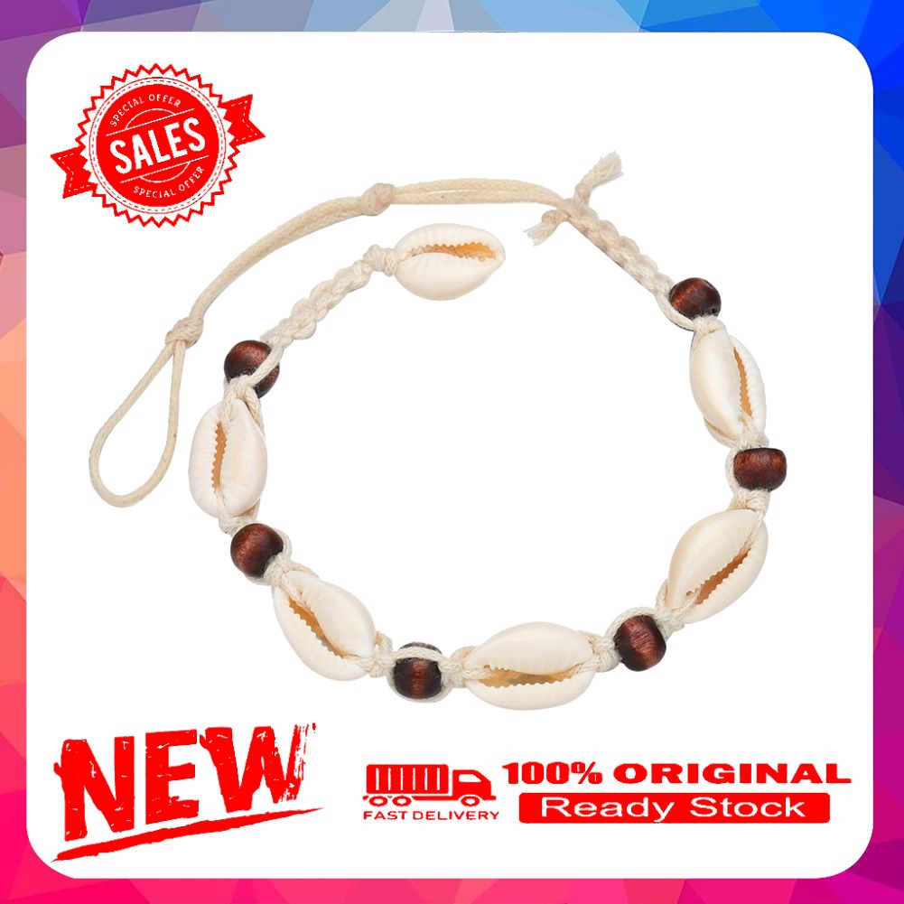 Seashell Charm Anklet Summer Beach Foot Chain Women Sandal Ankle Bracelet Gift
