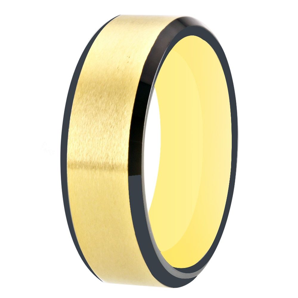 Tungsten Carbide Ring for Men and Women Classic Wedding Engagement Ring Free Engraving Anniversary Jewelry Matte Finished