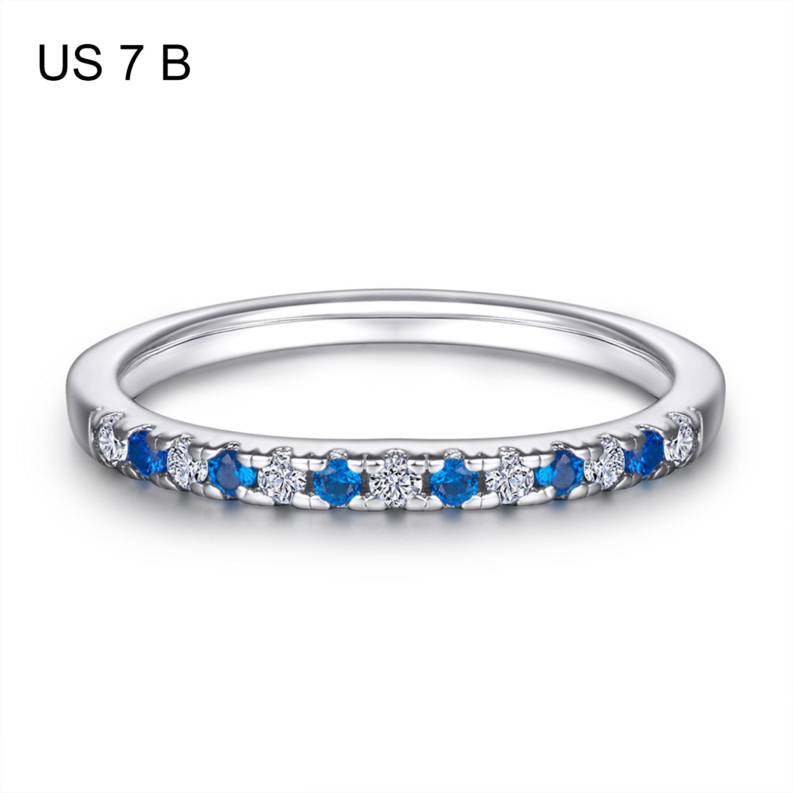 Women Ring Stylish Modern Style Silver Visual Effect Elegant Girls Ring Jewelry Accessory