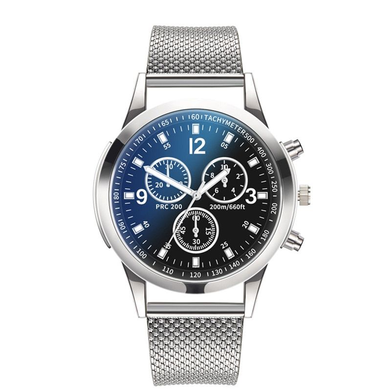Man's Womens Quartz Analog Wrist Delicate Watch Clock Mens Watches Top Brand Business Watches Masculino