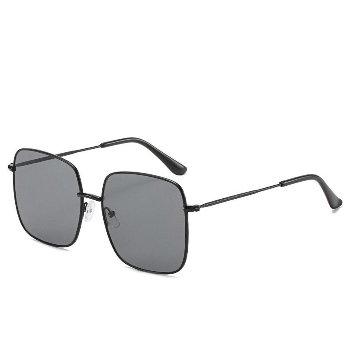 5693-12019 Square Metal Sunglasses Men and Women Luxury Brand Retro Designer Oversized Glasses Trend Ladies Outdoor Sunglasses UV