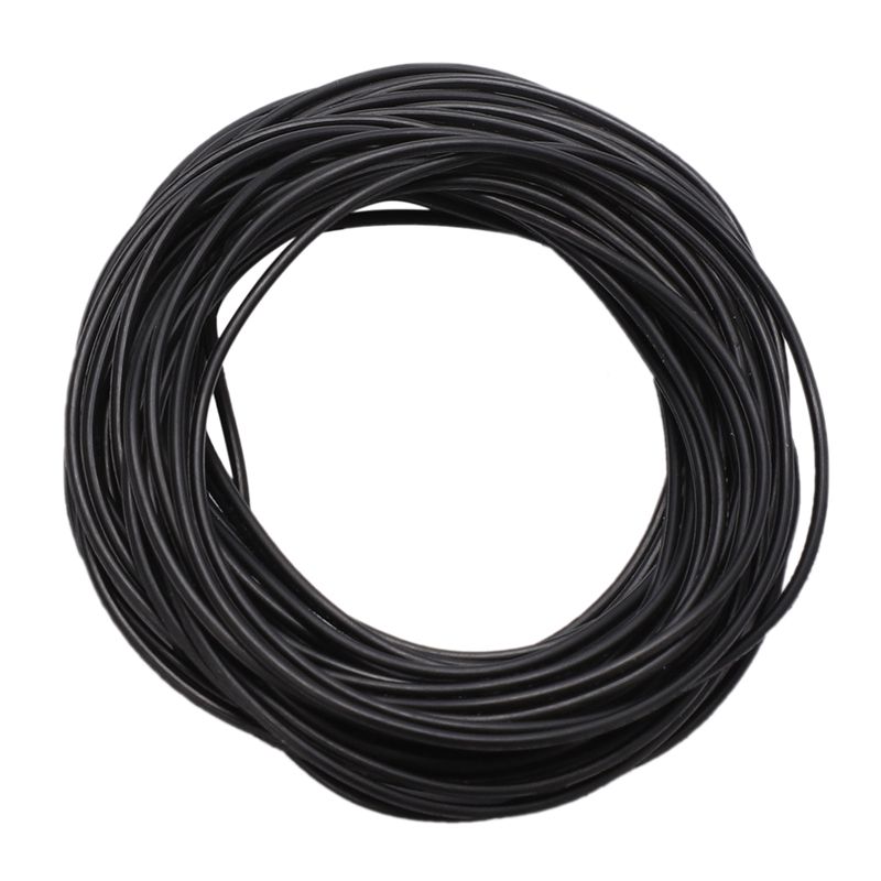 500Pcs 0.8mm 31mm-40mm O Ring Rubber Seal Washers Waterproof Round Watch Gaskets