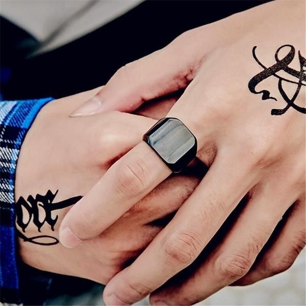 Black Stainless Steel