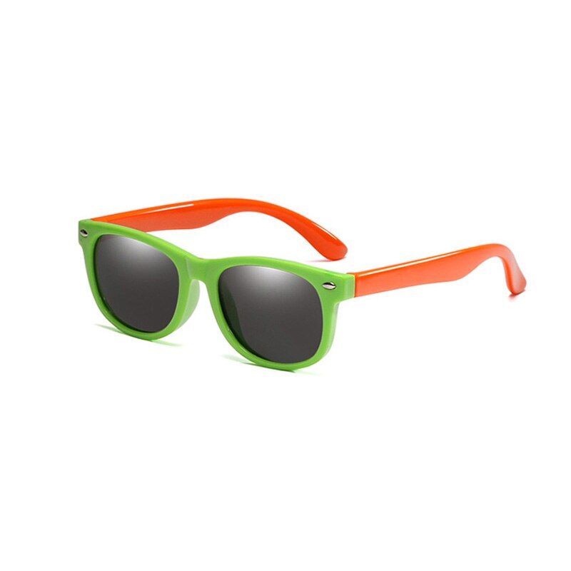 R01 C9PINK BAGWith Bag Rubber TR90 Children Polarized Sunglasses Kids sunglasses polaroid sun glasses For Girls Boys Baby Glasses eyewear