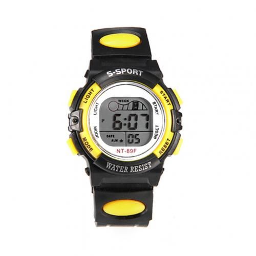 Children Student Sports Waterproof Sport Watch Clock Luminous LED Digital Date Alarm Wrist Multi-functional Watch детские часы