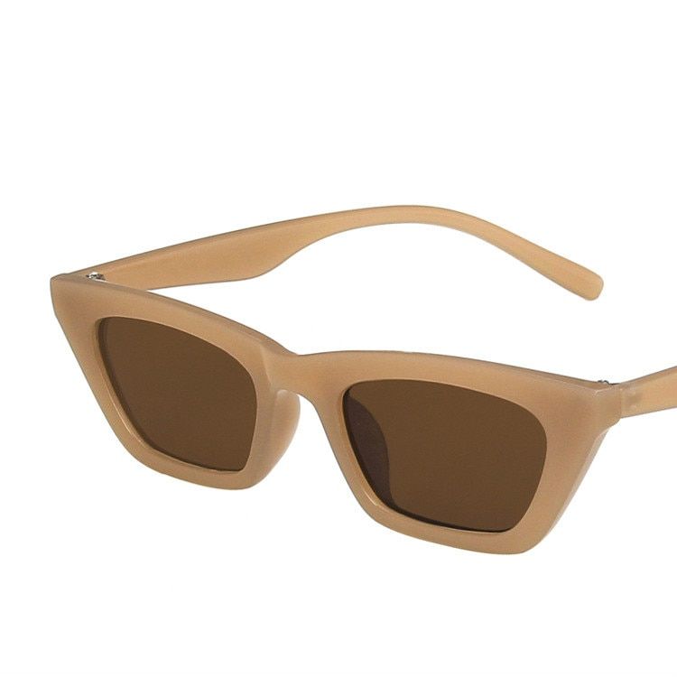 2020 Fashion Sunglasses for Women Retro Small Frame Cat's Eye Sun Glasses  New Eyeglasses Sunglasses