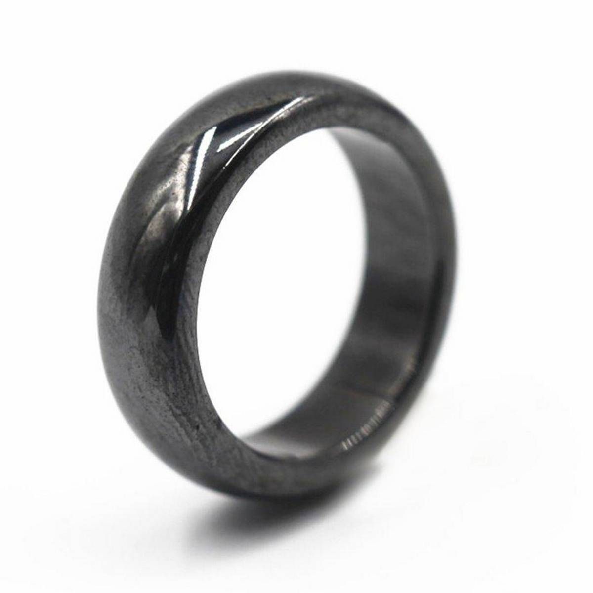W Magnetic Weight Loss Fat Burning Ring Stainless Steel Health Care Jewelry