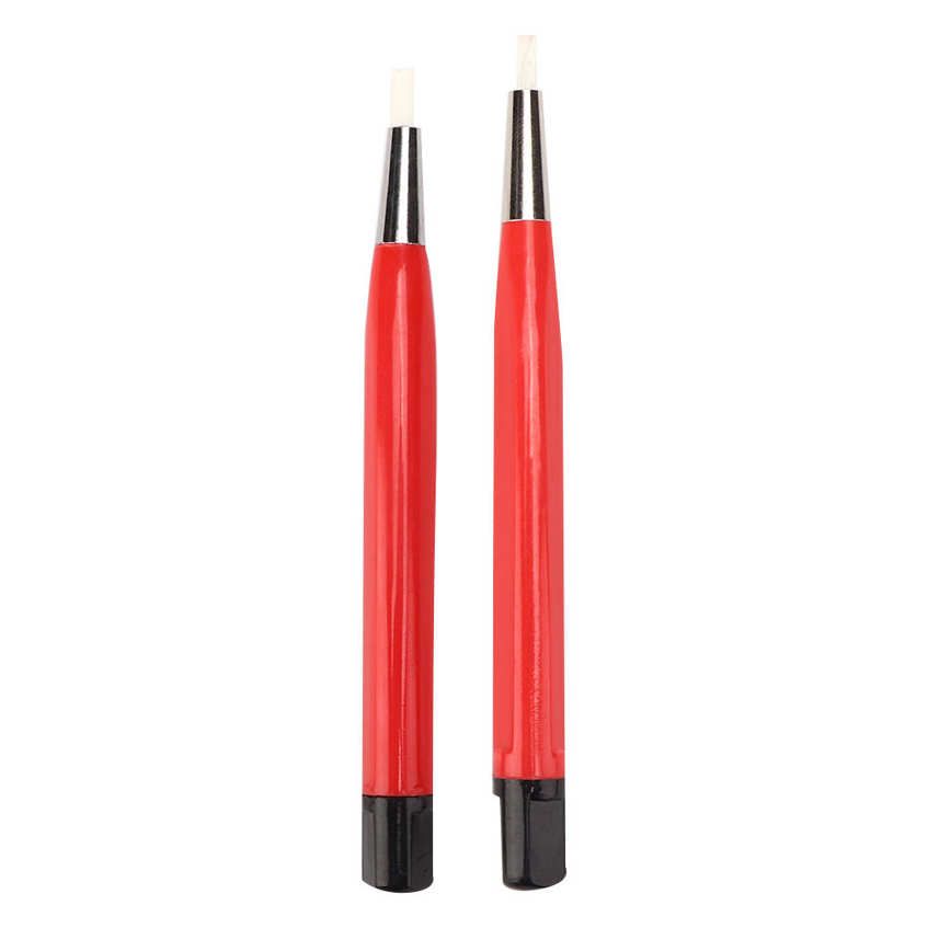 Watch Parts Rust Remove Pen 2pcs Fiber Removal Brush Polishing Cleaning Tool
