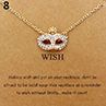 Women Fashion Love Heart Star Elephant Pendant Choker Charm Jewelry Neckle