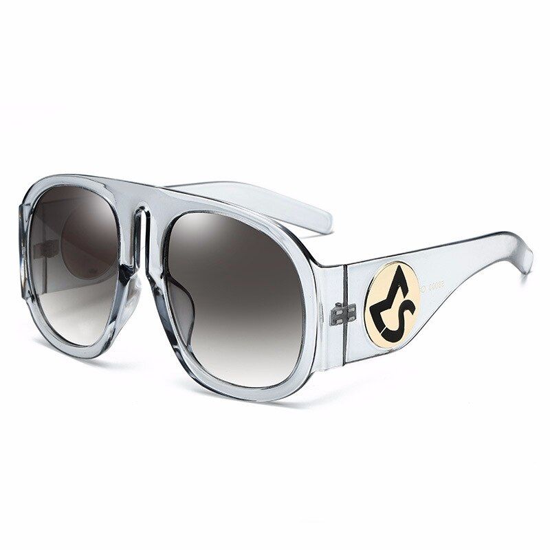 C5Luxury Square Women Oversized Sunglasses Famous Brand Designer 2019 High quality Vintage Female Sunglasses Fashion Shades UV400
