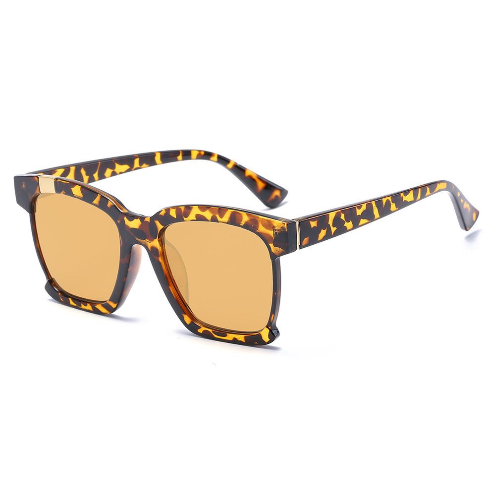 Hindfield Euramerican Style Of Sunglasses Classic R Designer Sunglasses - Tawney