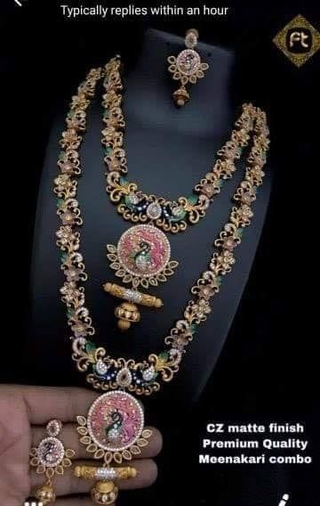 *PB // Premium Quality Designer Necklace Set