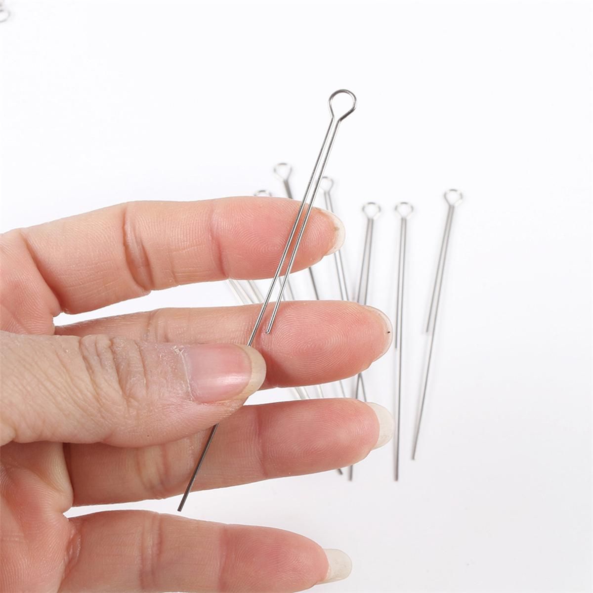 50Pcs/Set DIY Rotating Sequin Steel Wire Modificated Fishing Lure Bait Accessories