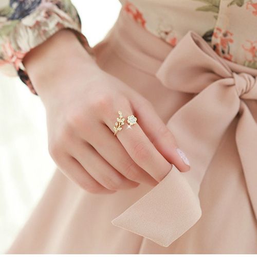 Fashion Design Jewelry Finger Ring For Women
