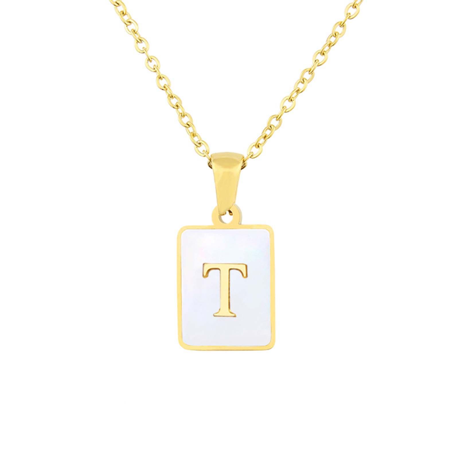 Pendant Neckle All Match Electroplating Wear-resistant Neckle