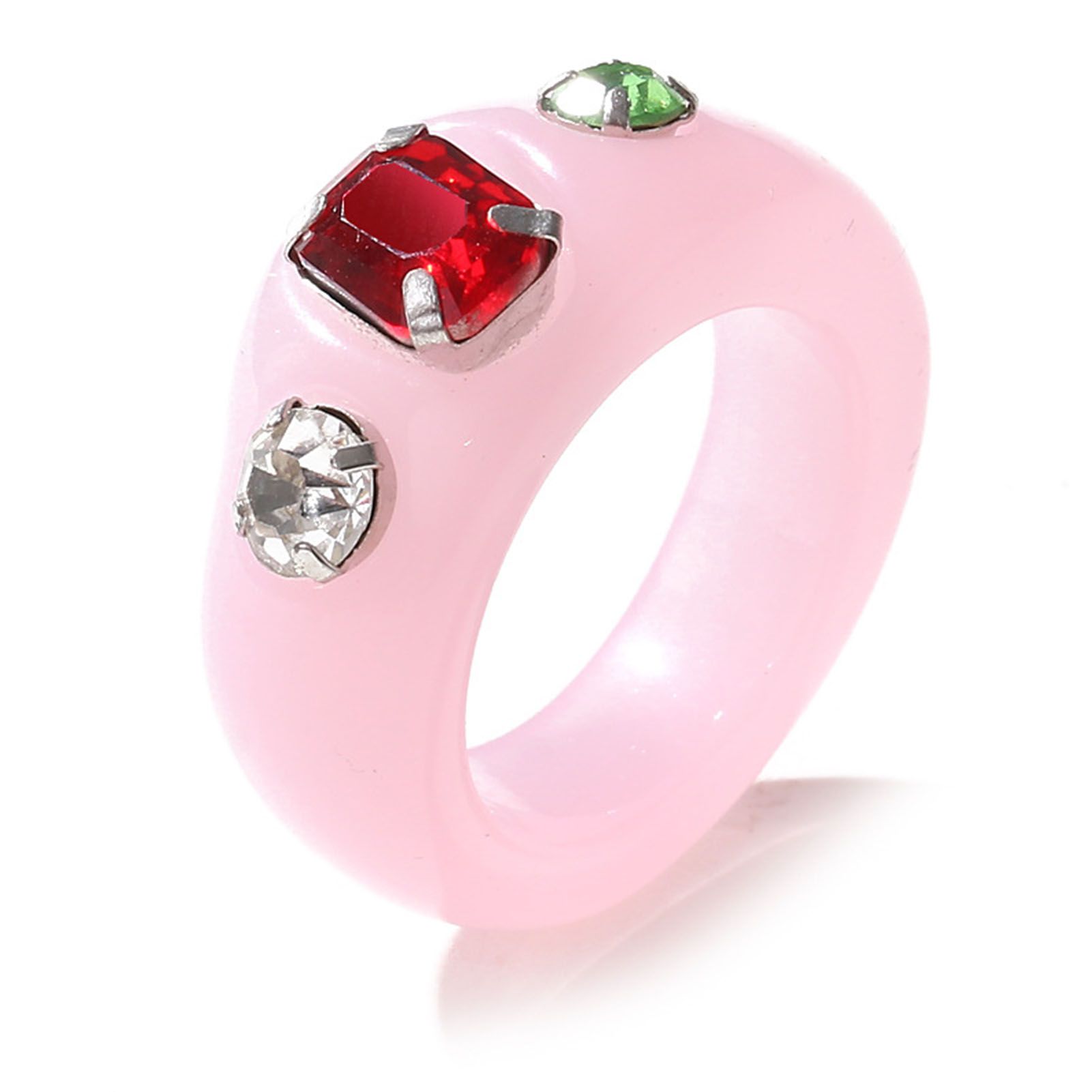Retro Ring Sturdy Simple All Match Ring