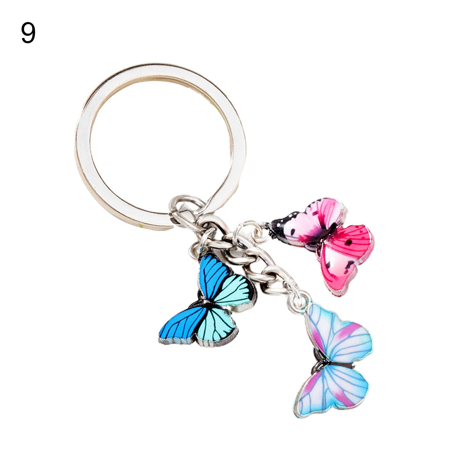 Keychain Fine Workmanship Animal Pendant Multi-purpose Keychain