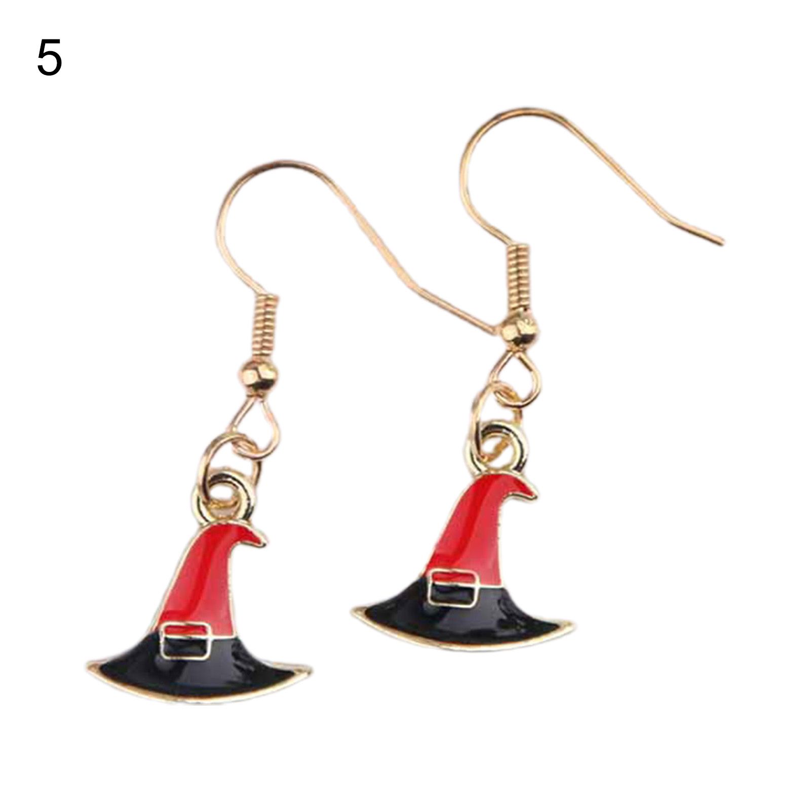 Halloween Earrings Pumpkin Halloween Series Punk Earrings