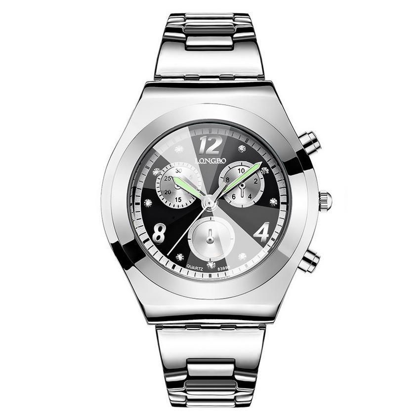 【BestGO】Women Waterproof Stainless Steel Quartz Wrist Watch