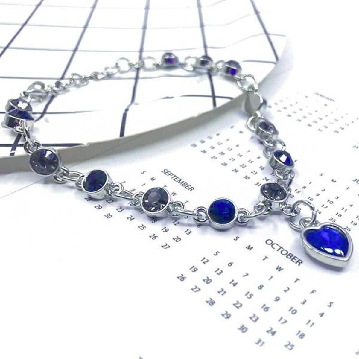 Heart of Ocean Bracelet