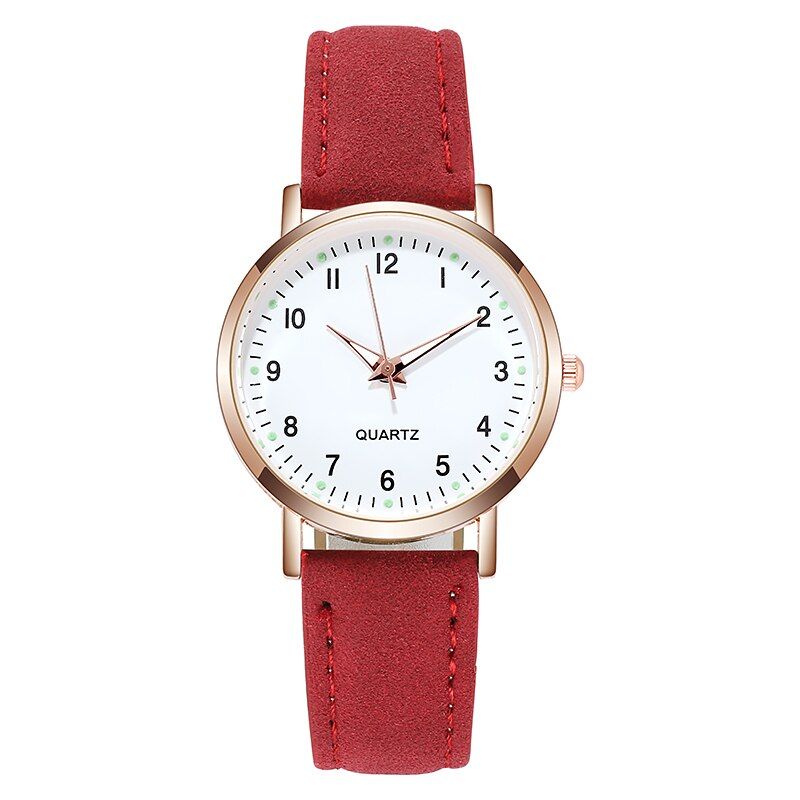 Luxury Women all Watches Luminous Ladies Wrist Quartz Watches Women Casual Leather Strap Bracelet Watch Relogio Feminino