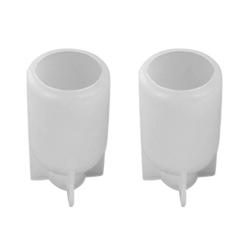 DIY Crystal Epoxy Resin Mold Led Night Light Lamp Holder Bottle Mirror Silicone Mold for Resin Mold