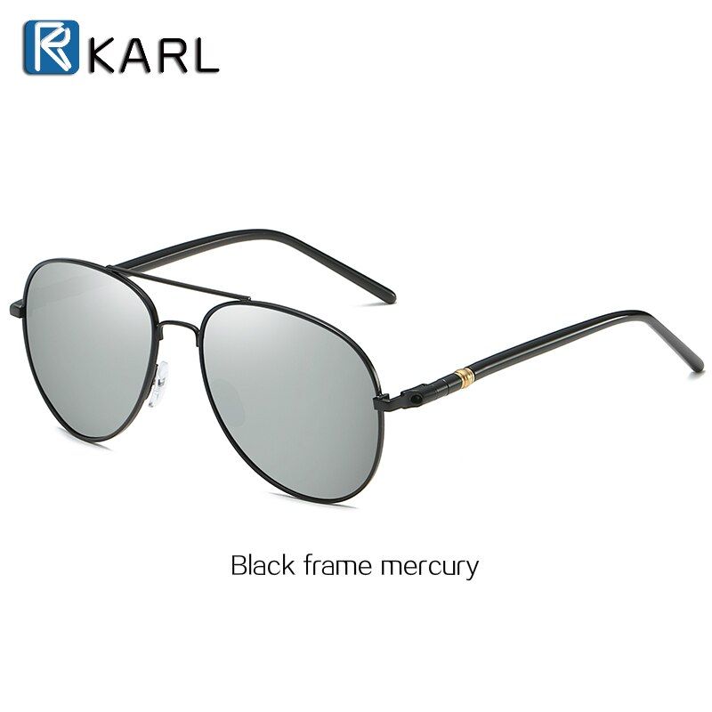 Black frame mercuryPhotochromic Sunglasses Men Polarized Day Night Vision Driving Eye-glasses 2021 Sun Glasses Safty Goggles Shades for Women Male