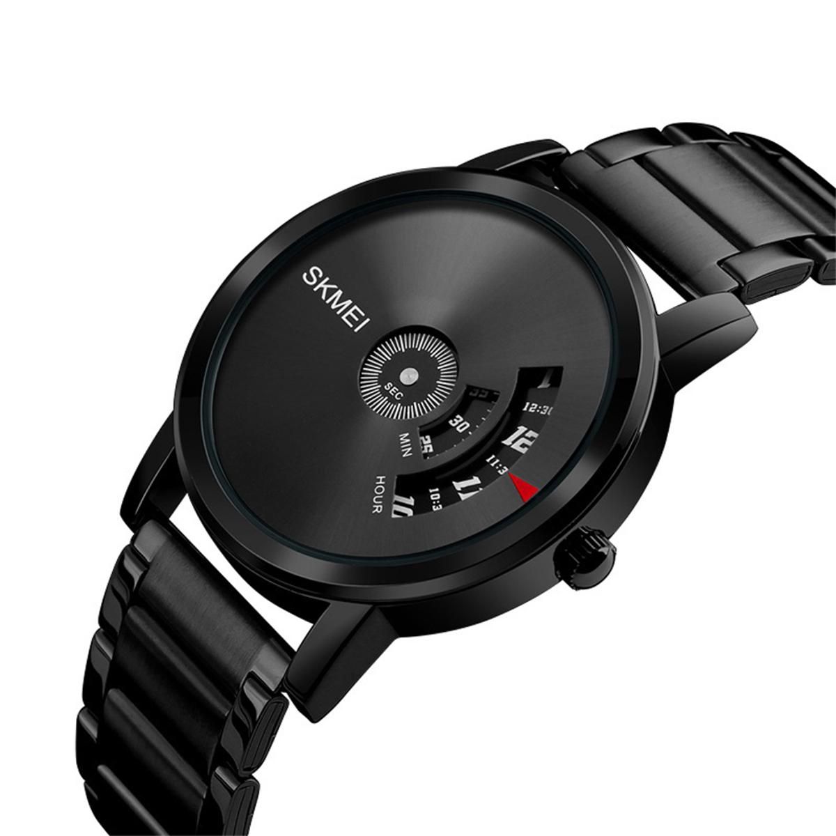 SKMEI 1260 Quartz Watch Quartz Movement  Waterproof Scratch Resistant Wearable Stainless Steel