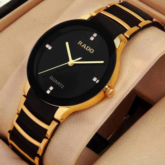 Smart Analogue Watches (Black Dial)