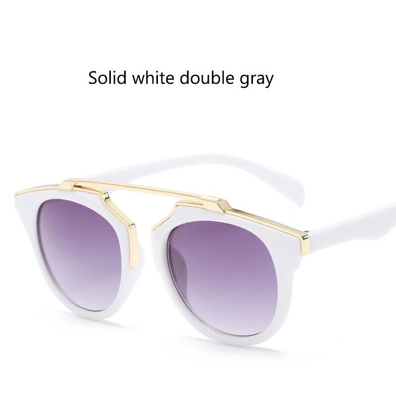 5New Fashion Women's Sun Glasses Luxury Brand Designer Sunglasses Vintage Ladies Casual Shade For Female Eyewear Oculos De Sol
