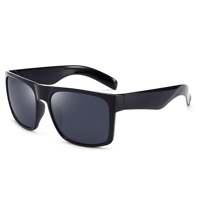 BlackGrayLeonLion 2019 Polarized Driving Sunglasses Men Vintage Classic Eyewear Outdoor UV400 Street Beat Oculos De Sol Gafas