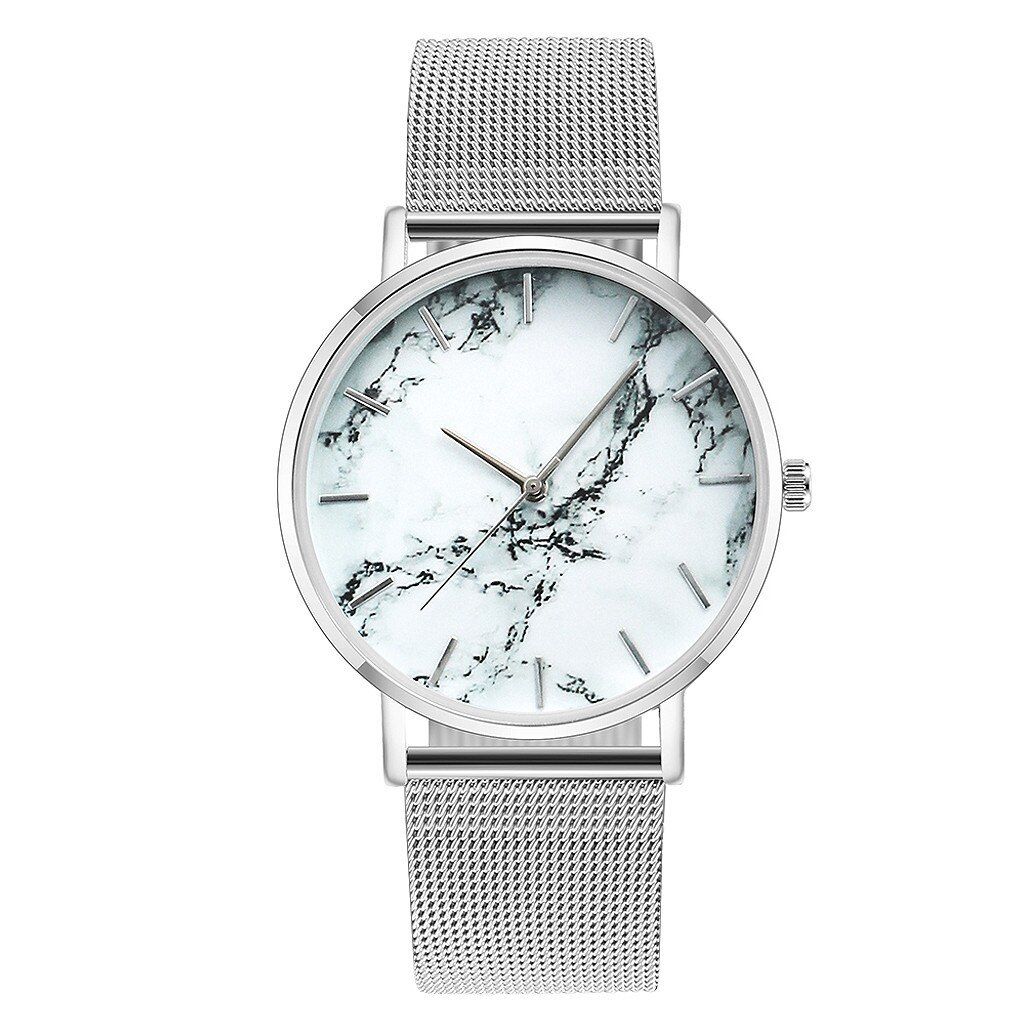 2020 Luxury Women Watch Women Rose Gold Marble Design Magnet Stainless Steel Female Clock relogio feminino reloj mujer