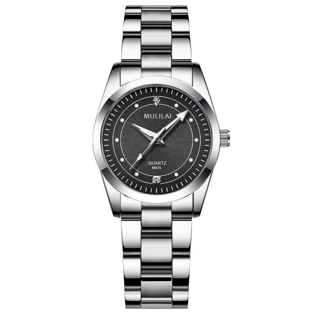 Fashion Ladies Bracelet Watch Women Watch Clock zegarek damski Stainless Steel Rhinestone Quartz Wrist Watch relogio feminino