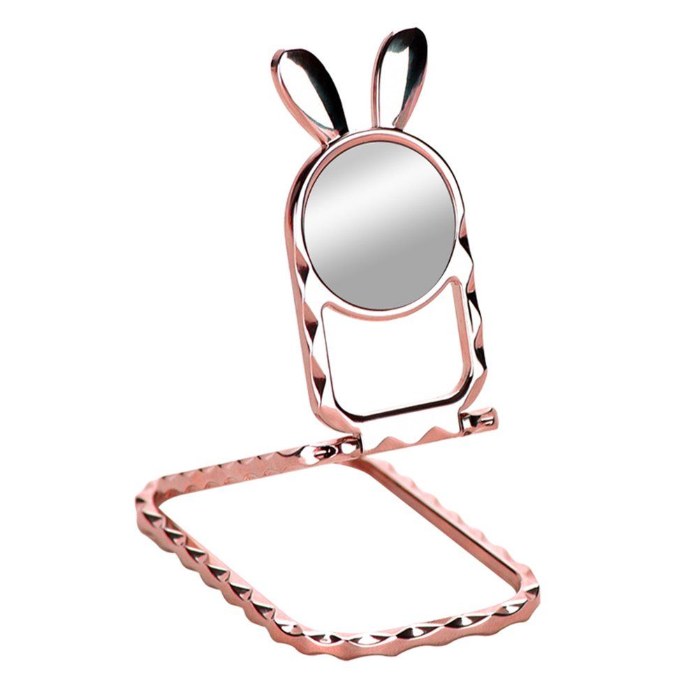 S18 Rabbit Ear Diamond  Bracket Three Ring Buckle Design