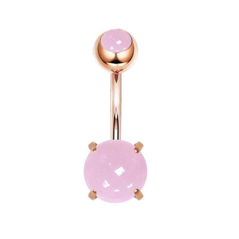 14G Sliver Belly Button Rings Piericng Ombligo Mixed Stone Belly Piercing Double CZs Piericng Sexy Belly Jewelry