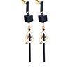 Women's Fashion Geometric Long Drop Ear Stud Earrings Charming Jewelry Gift